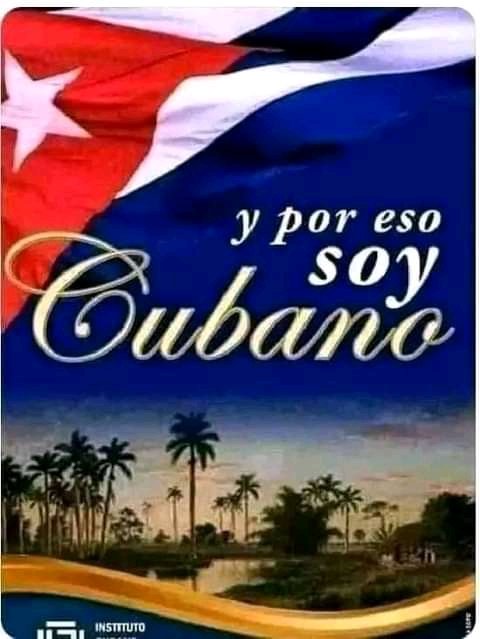 @EVilluendasC @agnes_becerra @AdrianaRojasQba @AlmaguerPerdomo @anisleyfuentes1 @CamilaGzlez34 @emicuba_ @LeivaYosel @chamberohoy @RojoDCorazn1 @ShadowsOfGreys #Cuba y su pueblo! #Cuba qué linda es #Cuba ! ❤️🇨🇺