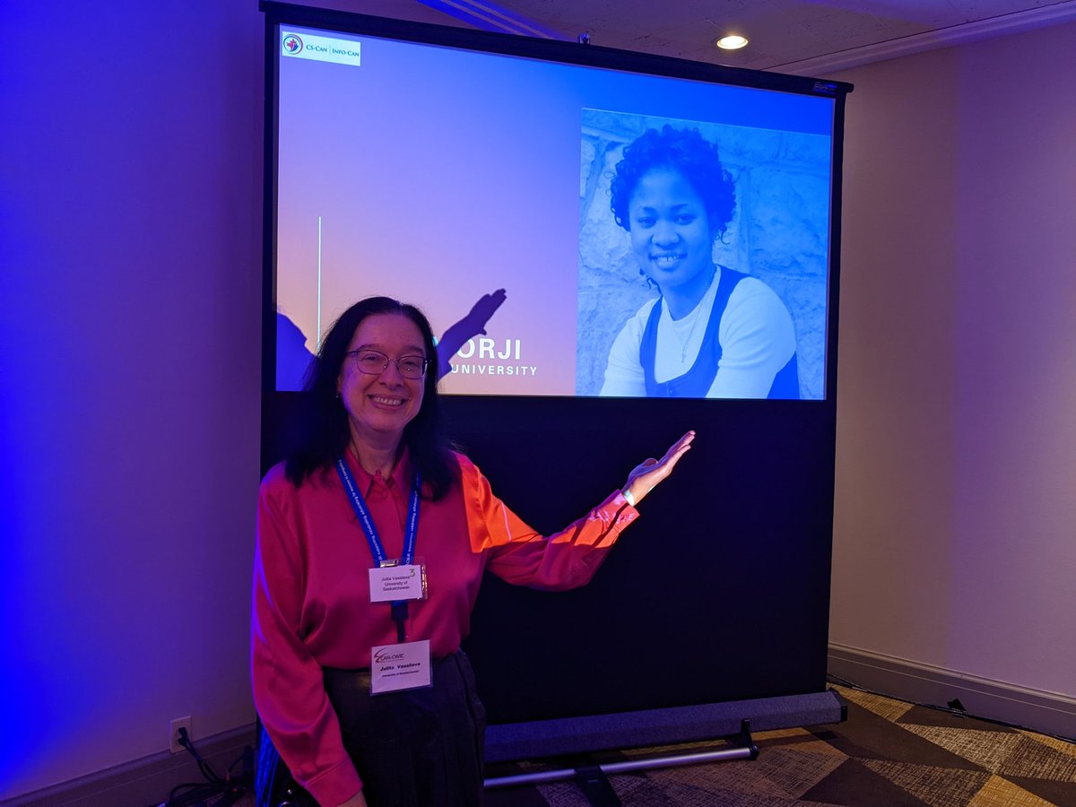 julitav's tweet photo. And Early Career Researcher Award for Rita Orji. https://t.co/EAURxLmNtT