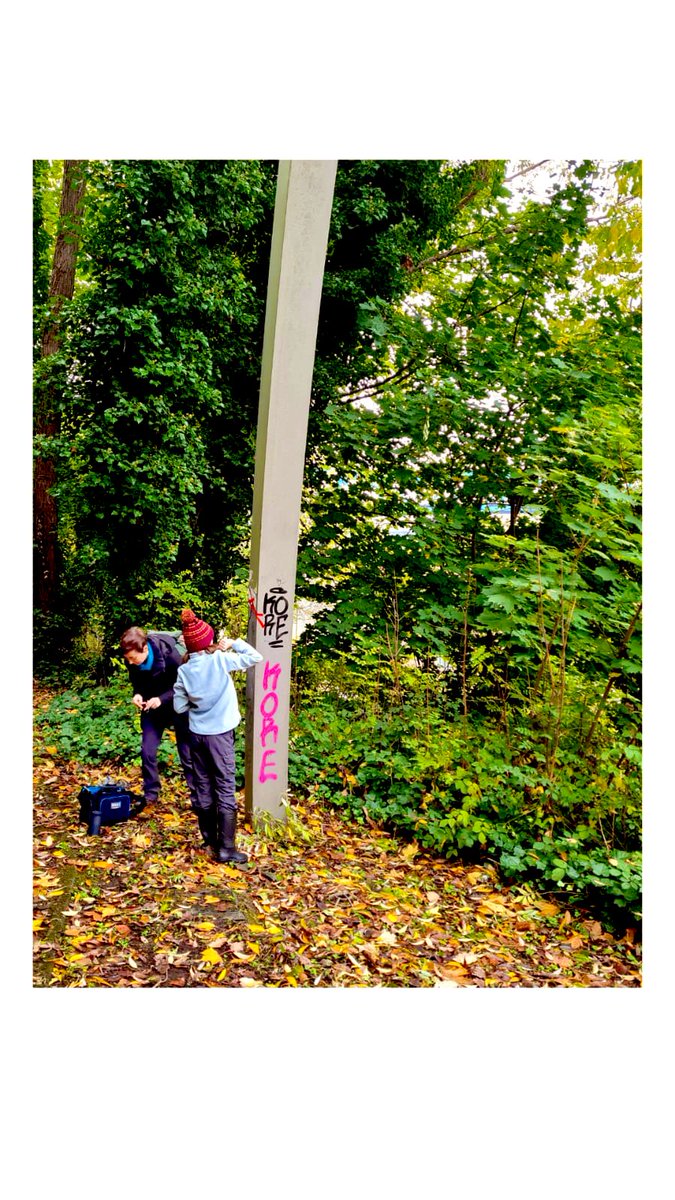 UsueRuiz's tweet photo. Listening in action #GatesheadRiversidePark. Thanks to all participants that came along & to Stomping Grounds for setting up the campfire. Can we listen to the inside of our bodies? Our task for next event! #SoundingTheForest #FestivalOfSocialSciences https://t.co/sG1gsxE6NP