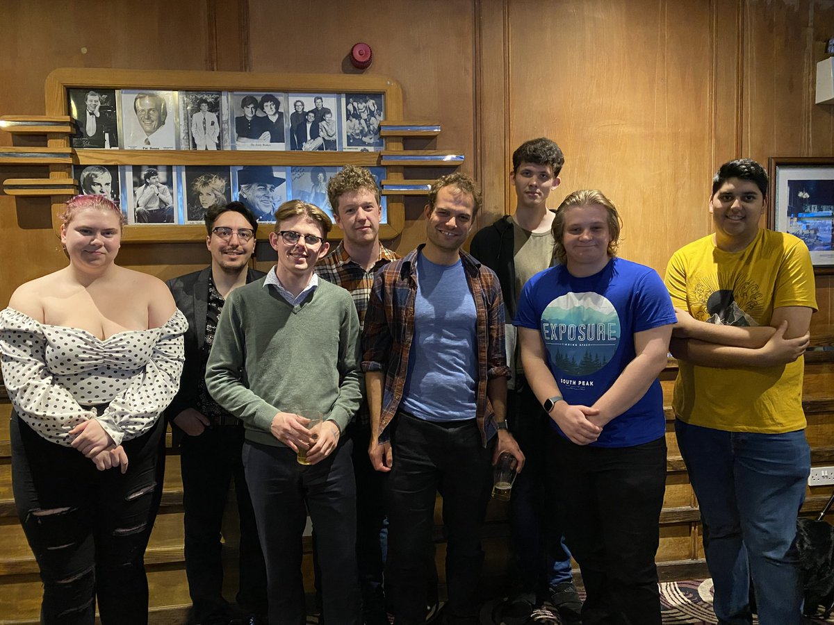 HFalconerMP's tweet image. It was great to meet up with supporters and colleagues last night. A great mix of students, councillors and members! We’re building a team that can win across Lincoln. 
Join us today: hamishfalconer.co.uk