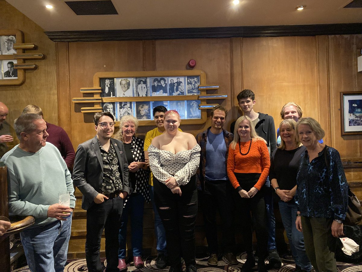 HFalconerMP's tweet image. It was great to meet up with supporters and colleagues last night. A great mix of students, councillors and members! We’re building a team that can win across Lincoln. 
Join us today: hamishfalconer.co.uk