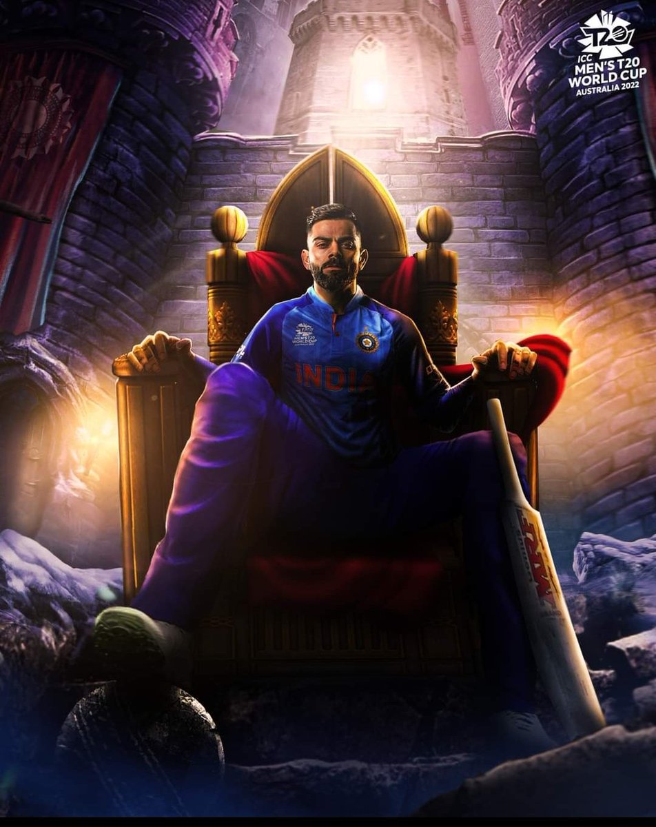 mbahoudinis's tweet photo. THE KING.. A gun performance from the best of this generation.. Thank you for this VIRAT performance.
#ViratKohli #ICCT20WorldCup #ICCT20WorldCup2022 #INDvsPAK2022 #MenInBlue https://t.co/GahBKiJXoR