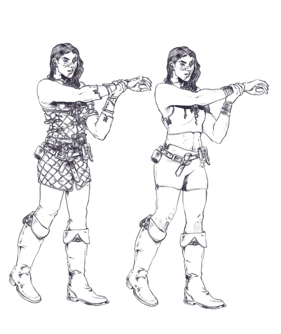  if you wanna draw Yarrow that would would be awesome, no pressure tho  