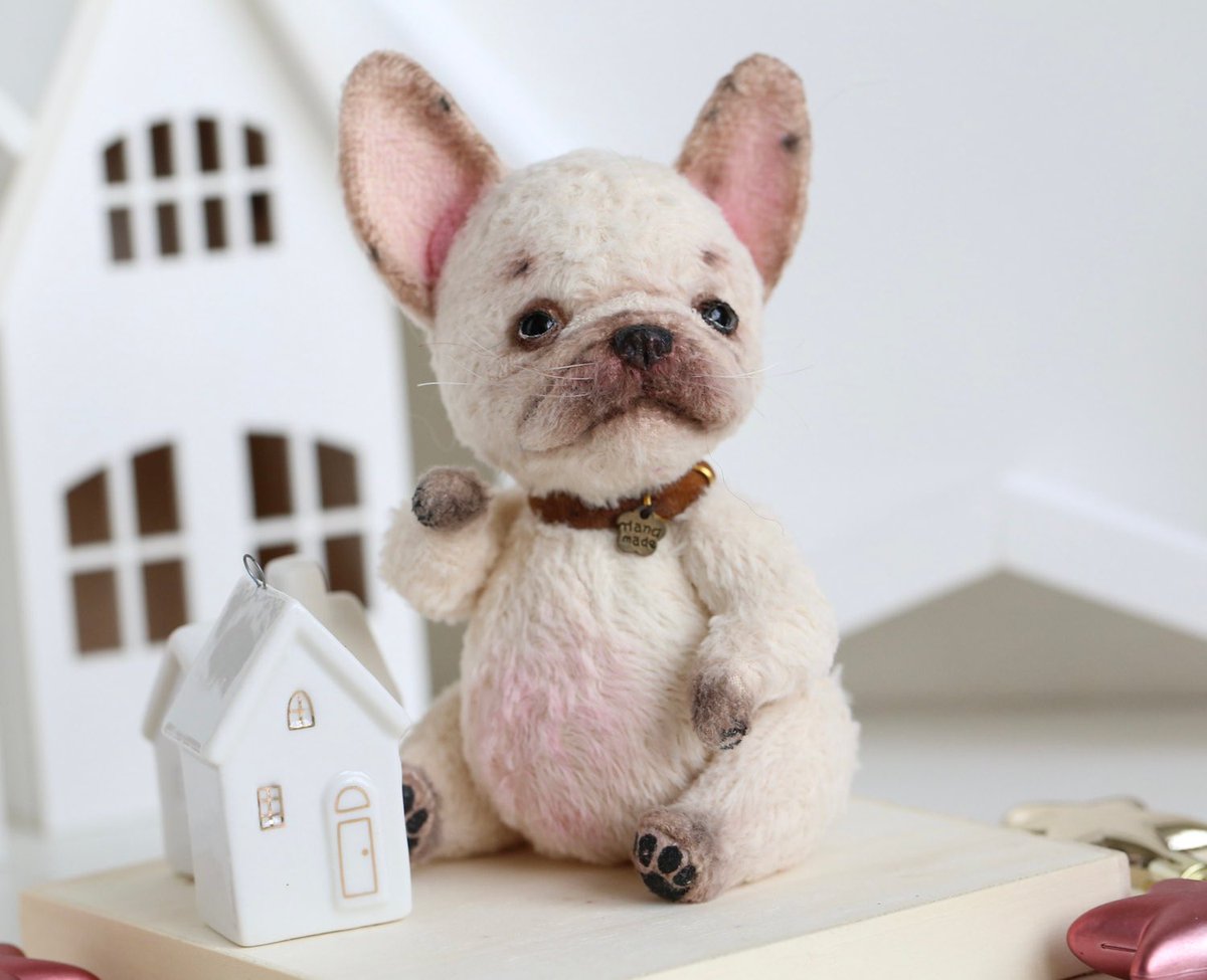 your_tilda's tweet photo. Excited to share the latest addition to my #etsy shop: French bulldog stuffed teddy animal toy as Christmas gift, custom weighted animal as french bulldog gifts, #doglovergifts #realisticdogplush #frenchbulldoggifts #weightedstuffeddog #custombulldogtoy 

https://t.co/fhvxKh6QJh https://t.co/DiwAGS6lHT