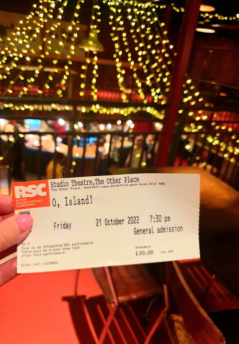 Huge hearty thanks to <a href="/TheRSC/">The RSC</a> <a href="/RSCEducation/">RSC Education</a> for an exhilarating and inspiring two-day Teaching Shakespeare course. Can't wait to put what I've learnt into practice <a href="/TheElmsSchool/">The Elms School</a>! An absolute treat to squeeze in seeing a new play, too.🎭🌟