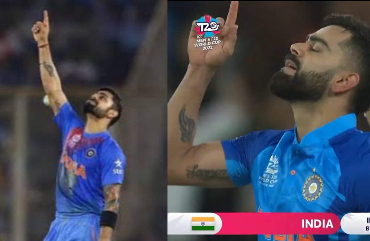 meme_jong_unn's tweet photo. Some things never change❤️  #ViratKohli https://t.co/iUvCb0Rhgc