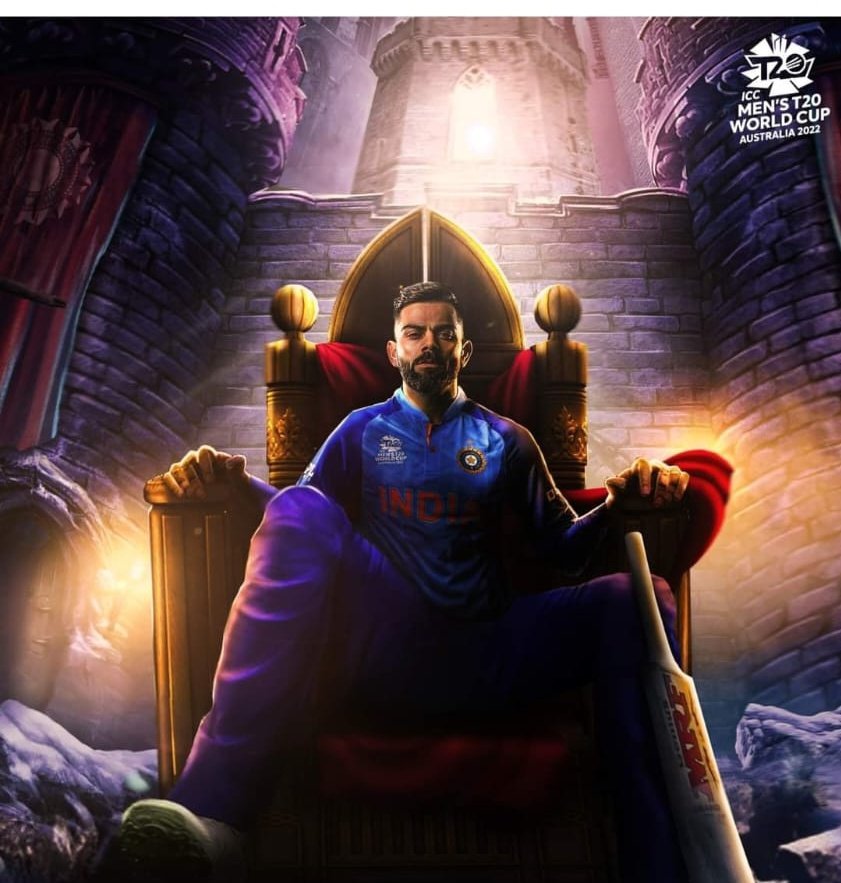 King kohli is back 2.0