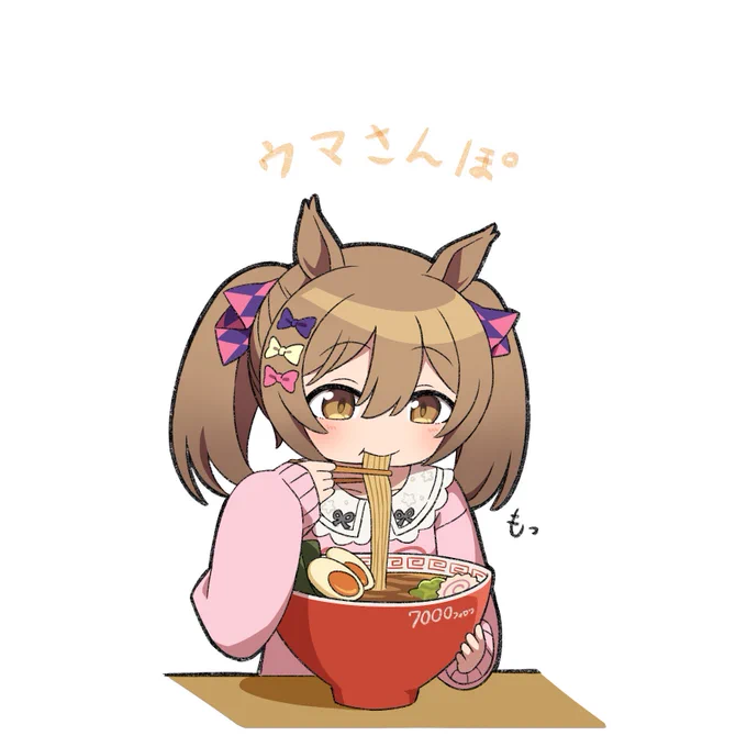 ファル子さんぽ5.6飛んでフォロワ7000人ありがとうございます〜 #ウマ娘 