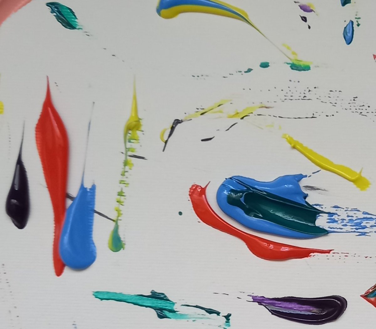 Snippet of what I have done today - its amazing how much more vibrant my art is after a therapy session 

#NFTartists #MentalHealthMatters #NFTCommunity #contemporaryart