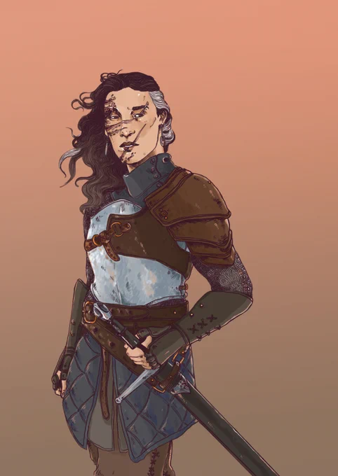  if you wanna draw Yarrow that would would be awesome, no pressure tho  