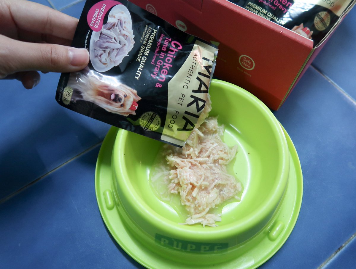 jellllnrr's tweet photo. #MariaAuthenticPetFood ของโปรดหมูหยอง💓เทปุ๊ปกินหมดเกลี้ยงปั๊ปตัวนี้เค้าโซเดียมต่ำ เสริม Prebiotic และ Omega-3 ไร้สารปรุงรสชาติ ไม่มีวัตถุกันเสีย กินแบบสบายใจดีต่อสุขภาพ อร่อยเลียปาก🤤
#Salehereunboxแกะกล่องรีวิว #MariaRealMeat #MariaPremium #MariaGrainFree #humangrade https://t.co/HrC7VeirZ2