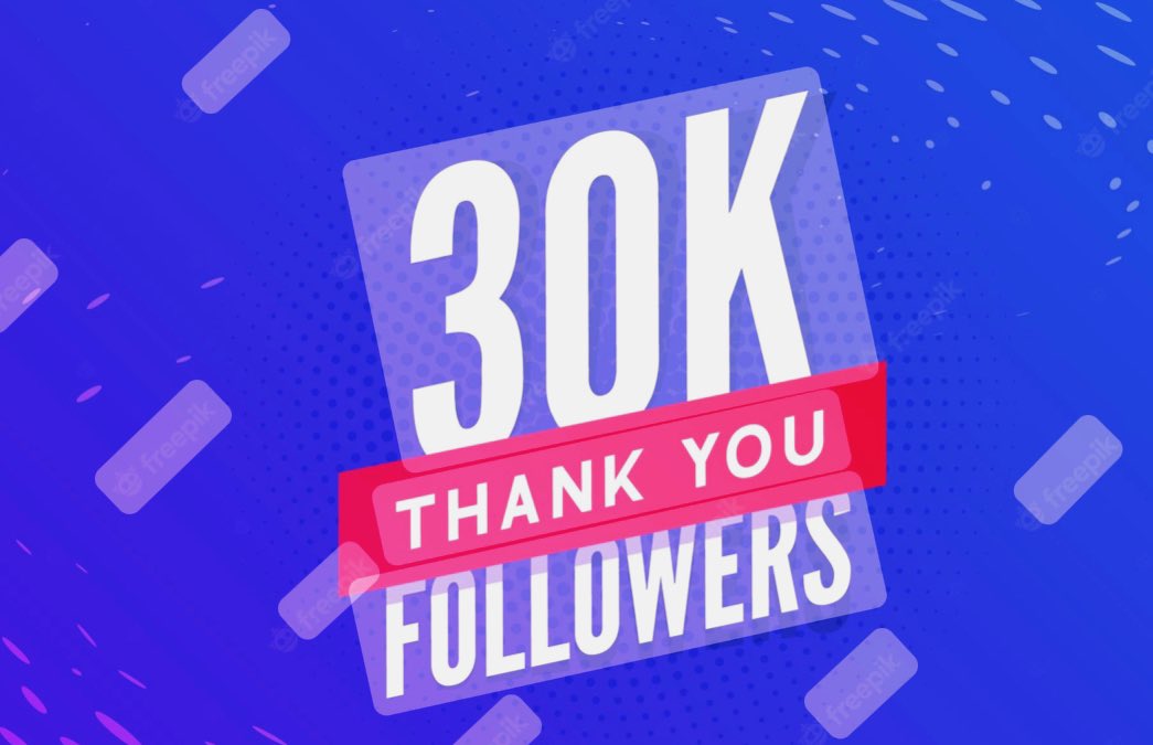 30000 followers 🎉🥳🥳🎉

Thank you all. We are pepe army.