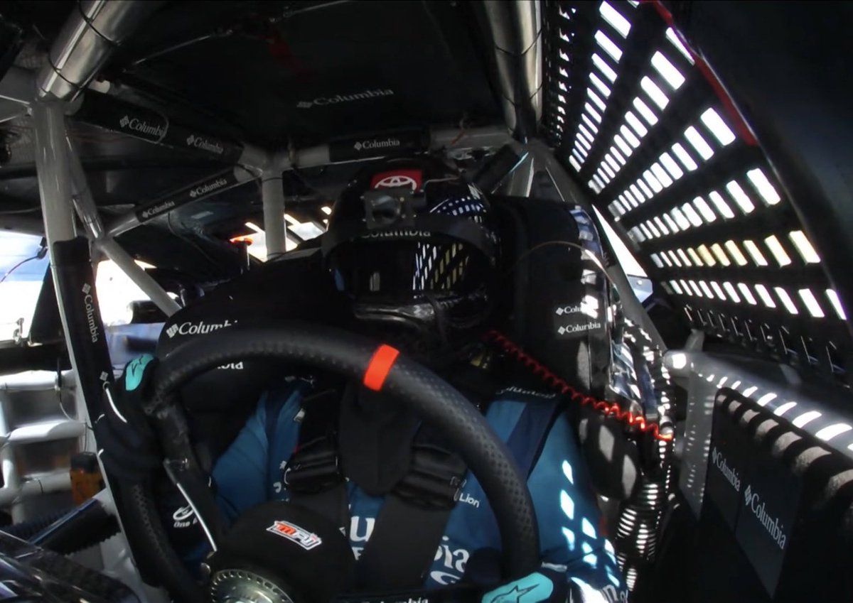 AndyVJeffers's tweet photo. The @Columbia1938 in-car camera will ride with @JHNemechek today at @HomesteadMiami in the #45 @23XIRacing Camry.  #VisorCam

2:30ET | @NBC | #NASCARPlayoffs https://t.co/SLzlyCUz8t