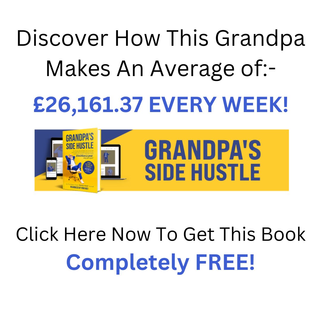 Shift2Grow's tweet image. Need Extra Monthly Cash? 
Simply copy what this 65 year old Grandpa is doing RIGHT NOW with this easy to run Side-Hustle, WITHOUT PAYING HIM A SINGLE PENNY EVER!!😵
Check it out here: bit.ly/3CPUzME