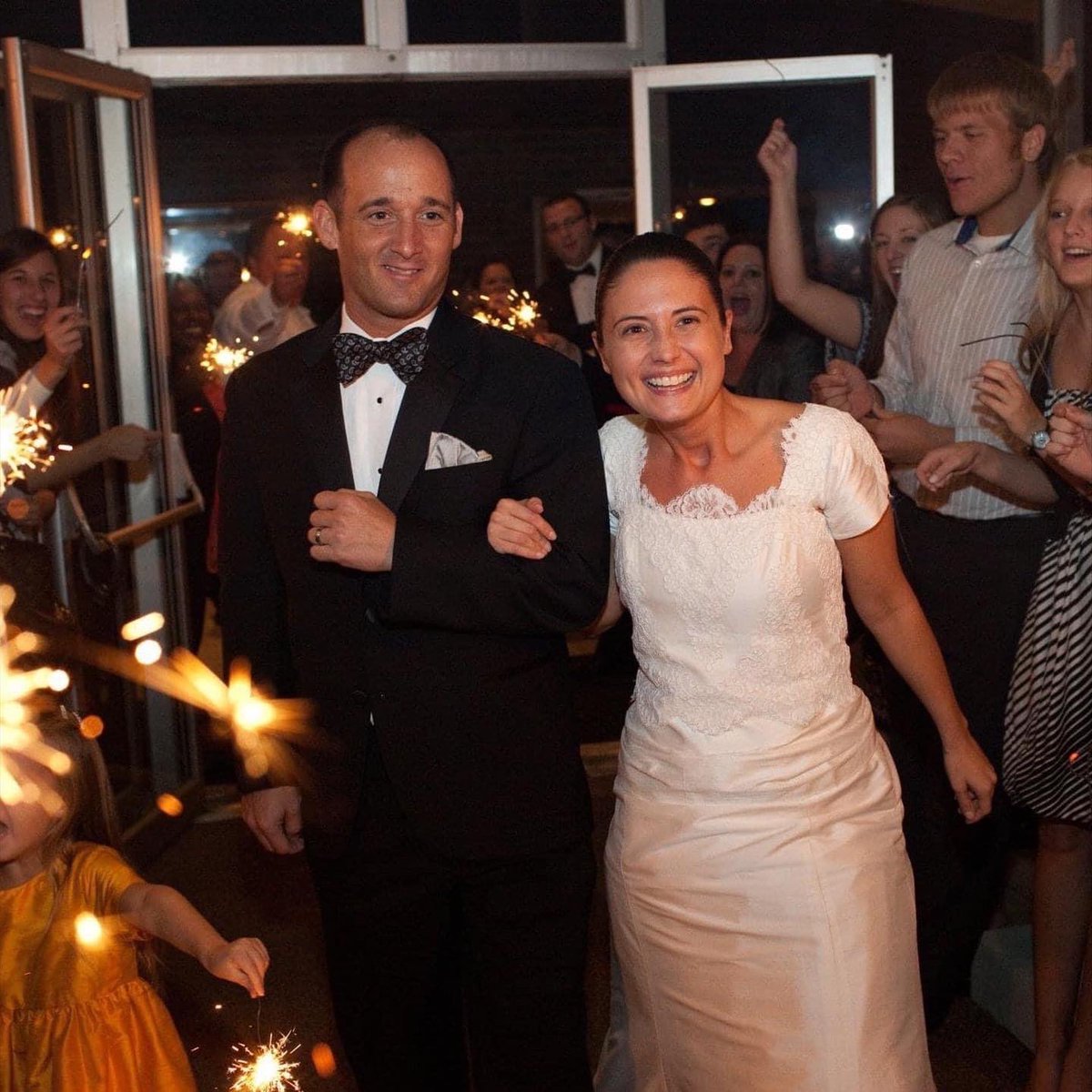 ChrisHebron's tweet photo. Happy 12th anniversary to my incredible wife!
I realize more &amp; more every year that I hit the wife jackpot, and I’m thankful to God for it.

@Mrs_Hebron - I sure love my amazing wife, mom to Kate and Landon, best friend and favorite singer!!

Let’s keep going many many many more! https://t.co/upoGJZwMQy
