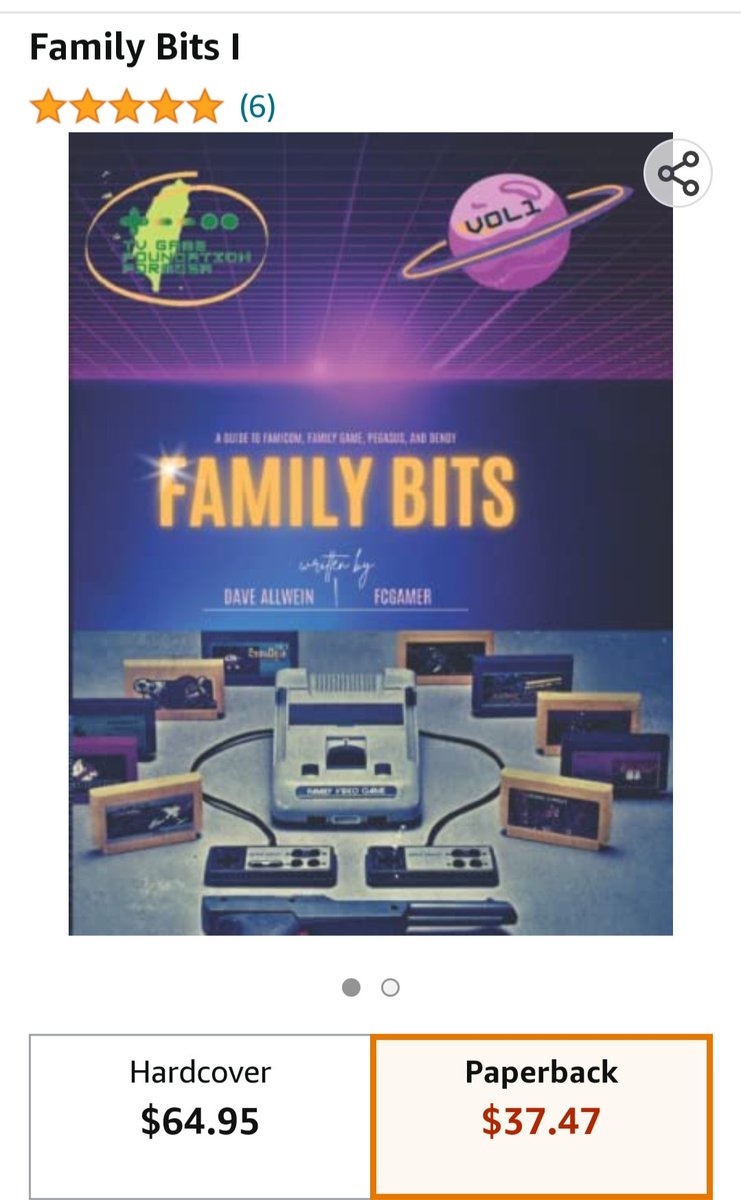 It's with great pleasure that I announce the release of a paperback version of Family Bits Volume I, a comprehensive look at the unauthorised original games programmed and released in Taiwan during the 80s and 90s.

amazon.com/dp/B0BK6VRYKP

The retail price is just under $40.