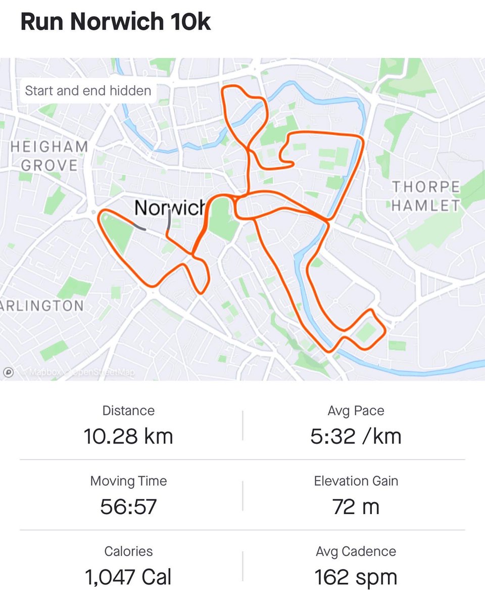 JamiePuddAllen's tweet photo. A rather wet @runnorwich completed. Beat my target over doing it in under an hour so really pleased with that! Couldn’t of done it without my support from my little cheering squad with their signs ❤️🏅🏃🏻‍♂️ https://t.co/Yu6vN4nqRl
