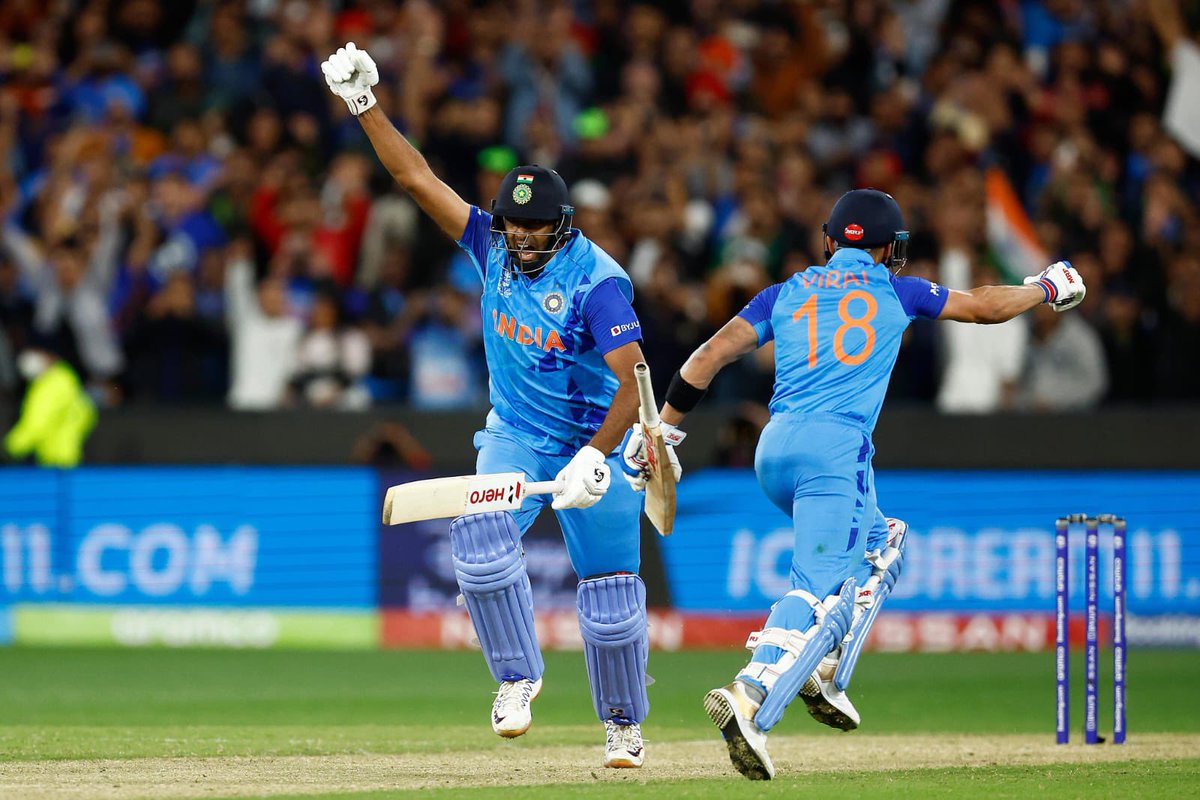 calin_crasta's tweet photo. What a game why an innings by @imVkohli 🇮🇳🔥🔥 https://t.co/4e3SzBPffA