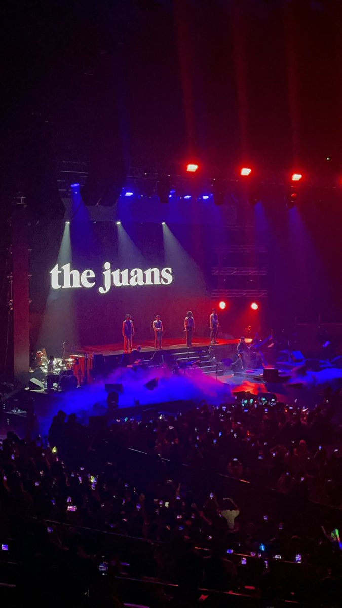 These young men are so talented.  #TheJuansLiveInAraneta