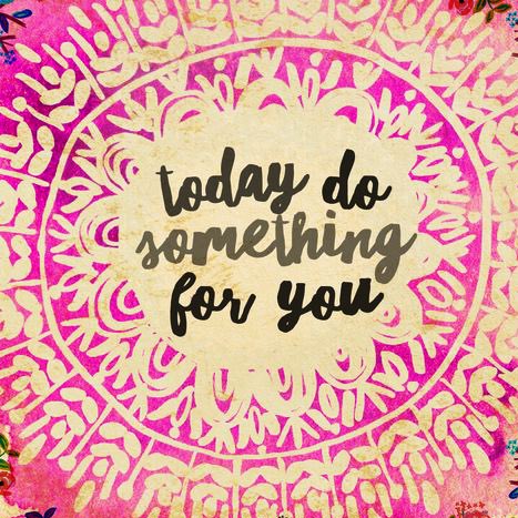 Sunday Friendly Reminder…Today do something for you. 🙌💗 #selfcaresunday #enjoylife #SundayFunday #sundayvibes