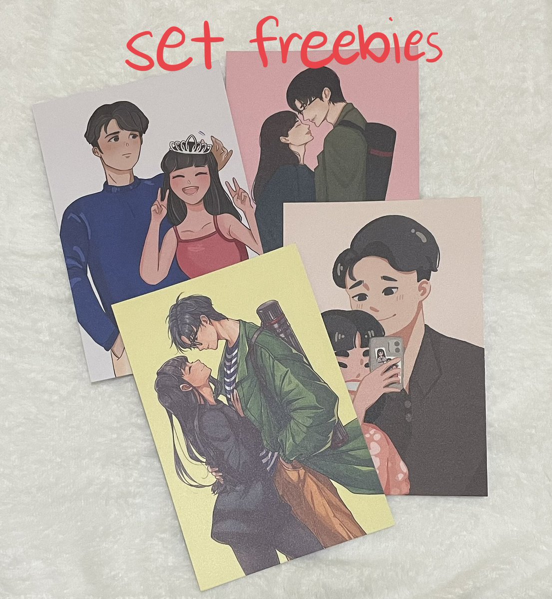 chinnacart's tweet photo. wts lfb ph 

ynativity merch 

— selling as set 
— price breakdown below
— payo or 3 days reservation 
— no rush shipping

₱1045 (set) + sf 
mop: gcash
mod: direct ggx or sco 

reply or dm if interested https://t.co/itVH7KkRUI