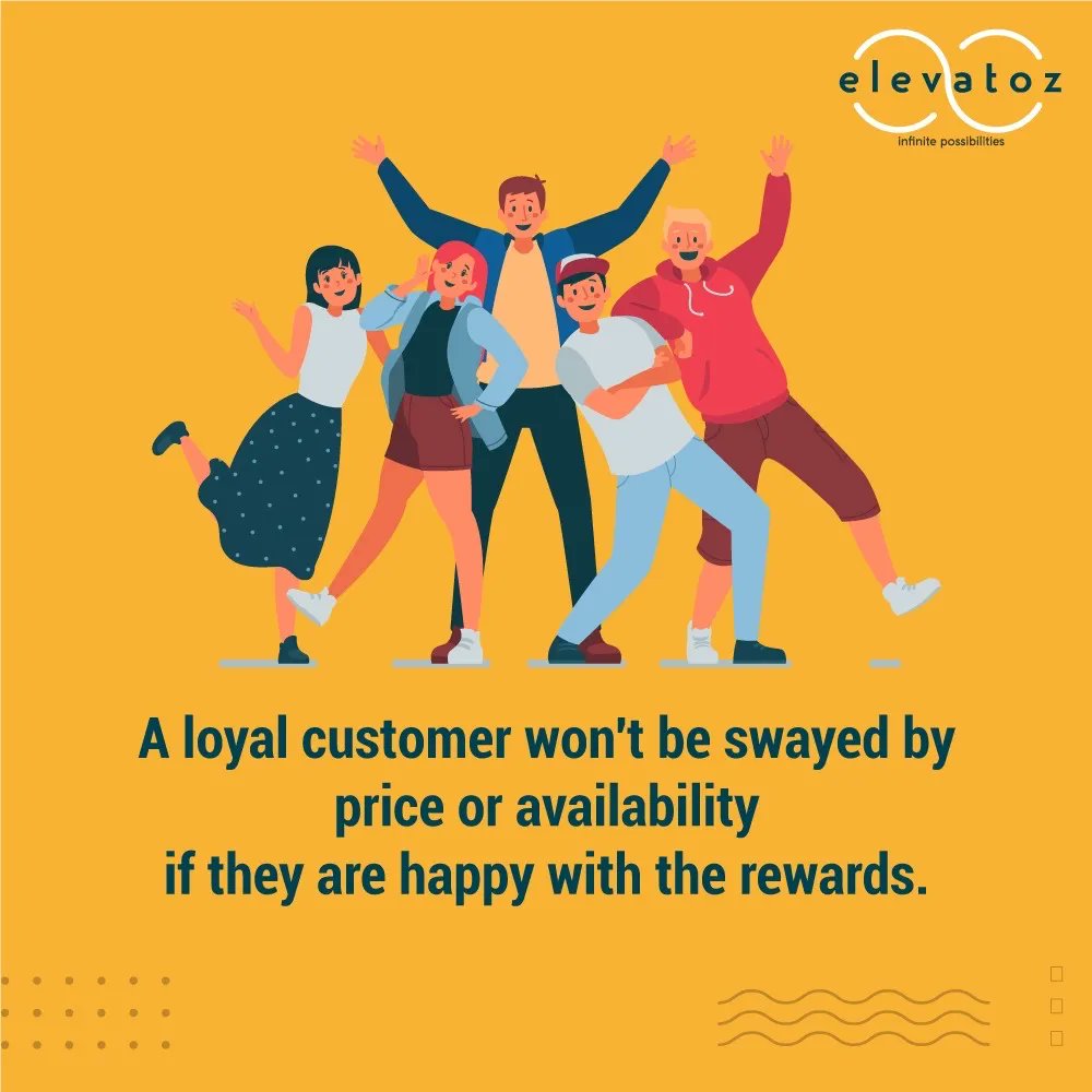 Make the rewards count & your customer will take care of your revenue💯 #elevatoz #loyaltyprogram #channelpartners #channelloyaltyprogram #startups #startupstrategies #businessanalytics #loyaltyrewards #loyaltymarketing #explore #explorepage #instagood #instadaily