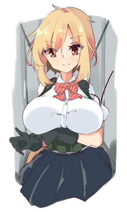 今日のrkgkは勝手にマカさん(@nicetakuan )とこの娘描きました....可愛かったので...! 