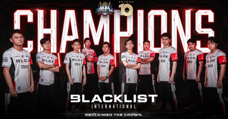 GosuGamers's tweet photo. .@BLACKLISTINTL are @MplPhilippines Season 10 Champions once again!
#GosuGamers #Gosu20 #PassionON #MPLPHS10 #MLBB #MLBBEsports