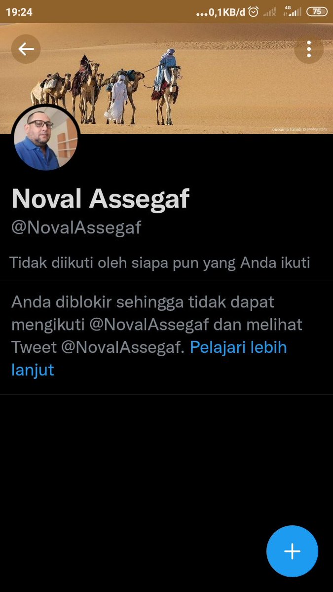 Salahku apa sampe d blokir 😥😥😥