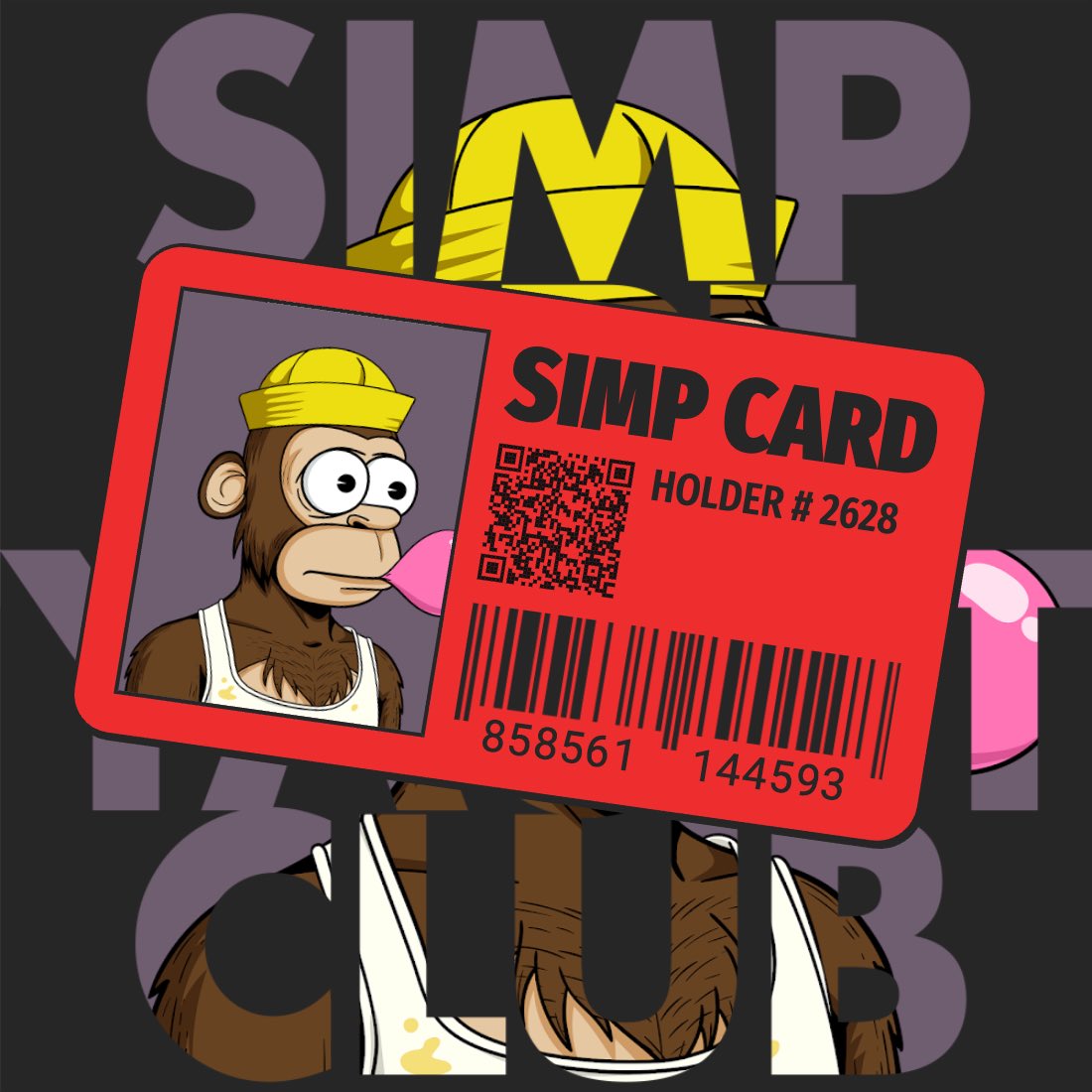 Vonne415's tweet photo. @FlurETH @SimpApeYC #SAYC #SimpCard #NFTCommunity https://t.co/4zLEjjqFrN