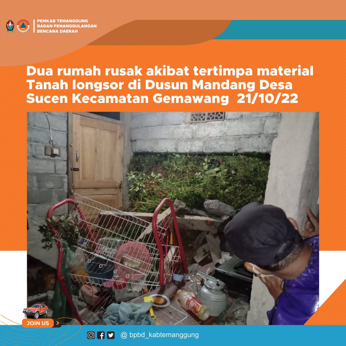 BPBD KAB TEMANGGUNG (@bpbd_temanggung) on Twitter photo 