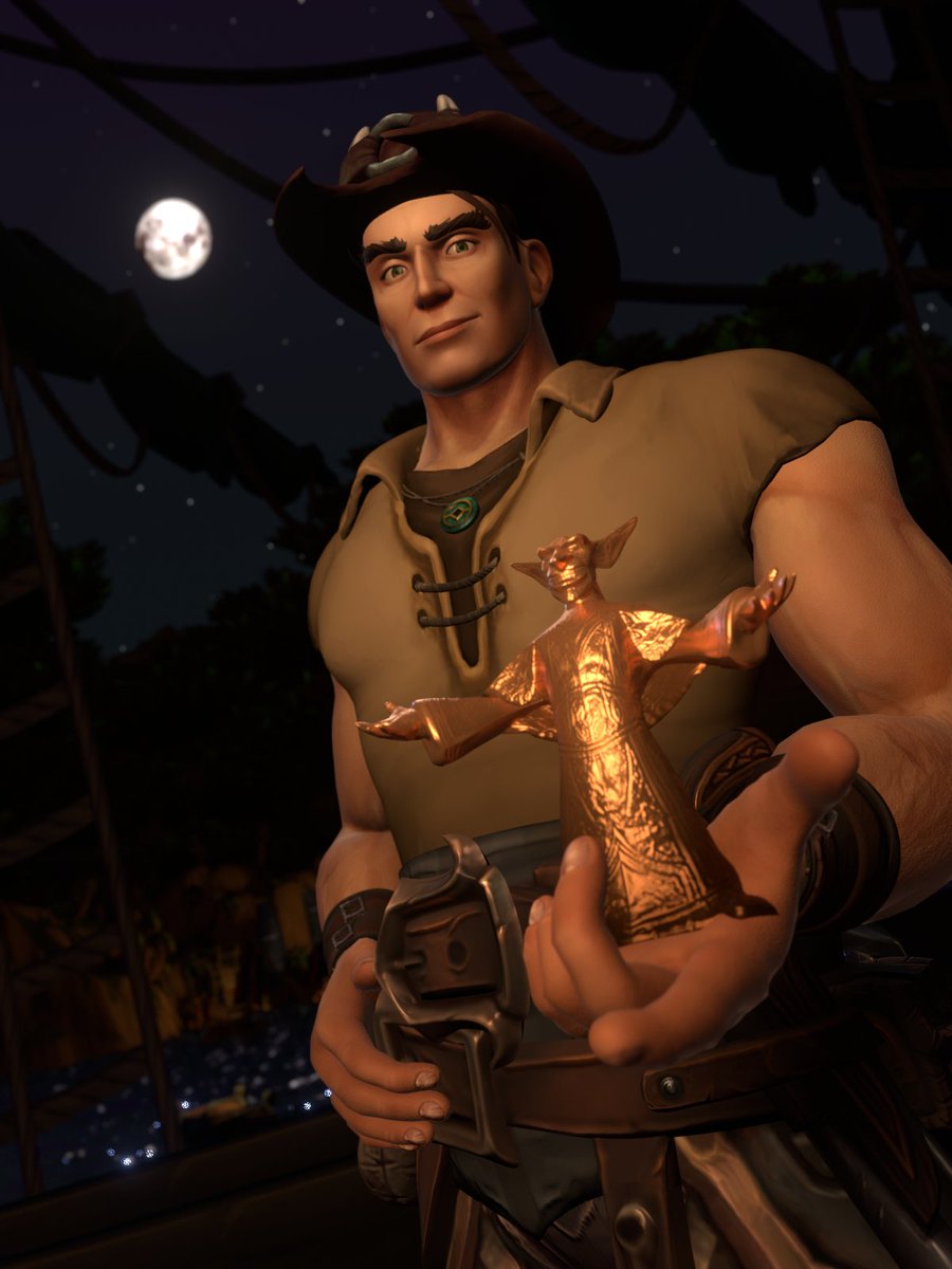 "Archeology" in Booty Bay 🤠

First work done after a long break without art

#art #3d #archeology #Warcraft #blender3d #Artofwarcraft #worldofwarcraft #goblin #Azeroth #ship #fantasy