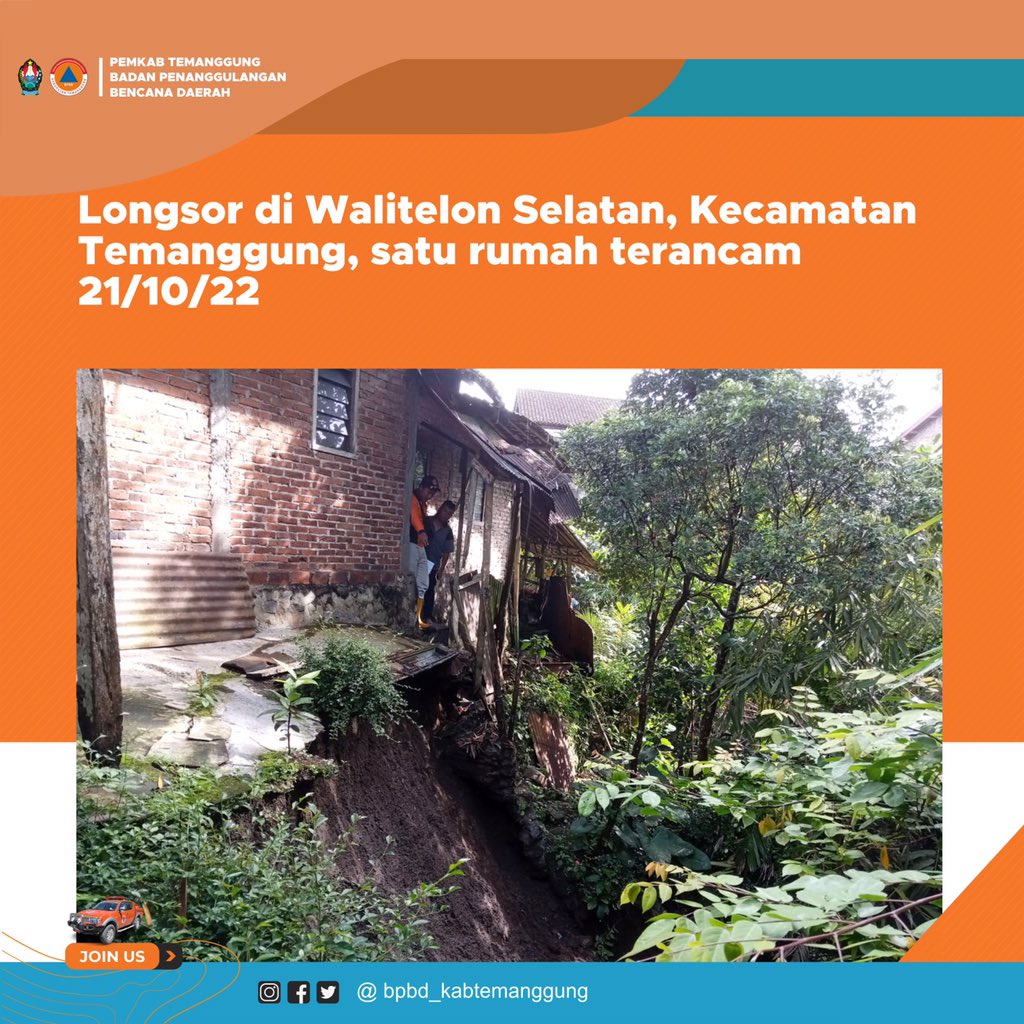 BPBD KAB TEMANGGUNG (@bpbd_temanggung) on Twitter photo 