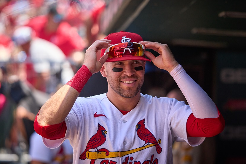 uniform st louis cardinals red jersey