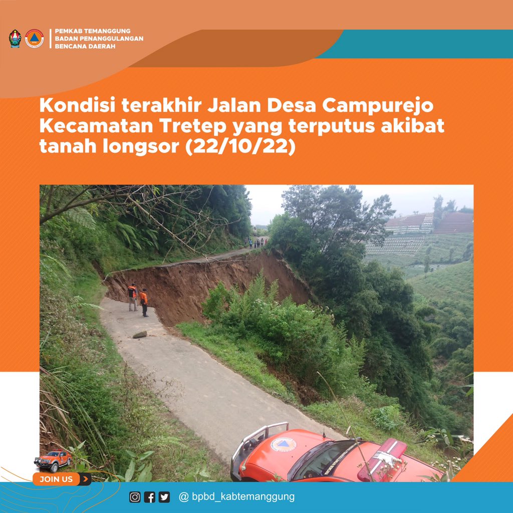 BPBD KAB TEMANGGUNG (@bpbd_temanggung) on Twitter photo 