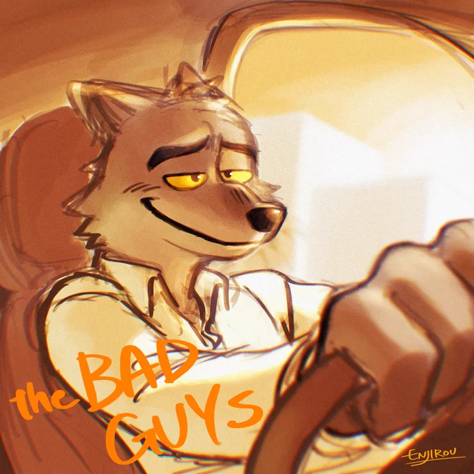 the BAD GUYS最高でした。キャラクターのアニメーションが観ていて本当に楽しかったです。もう一回観たい。音楽がダニエル・ペンバートンですごく嬉しかった。 