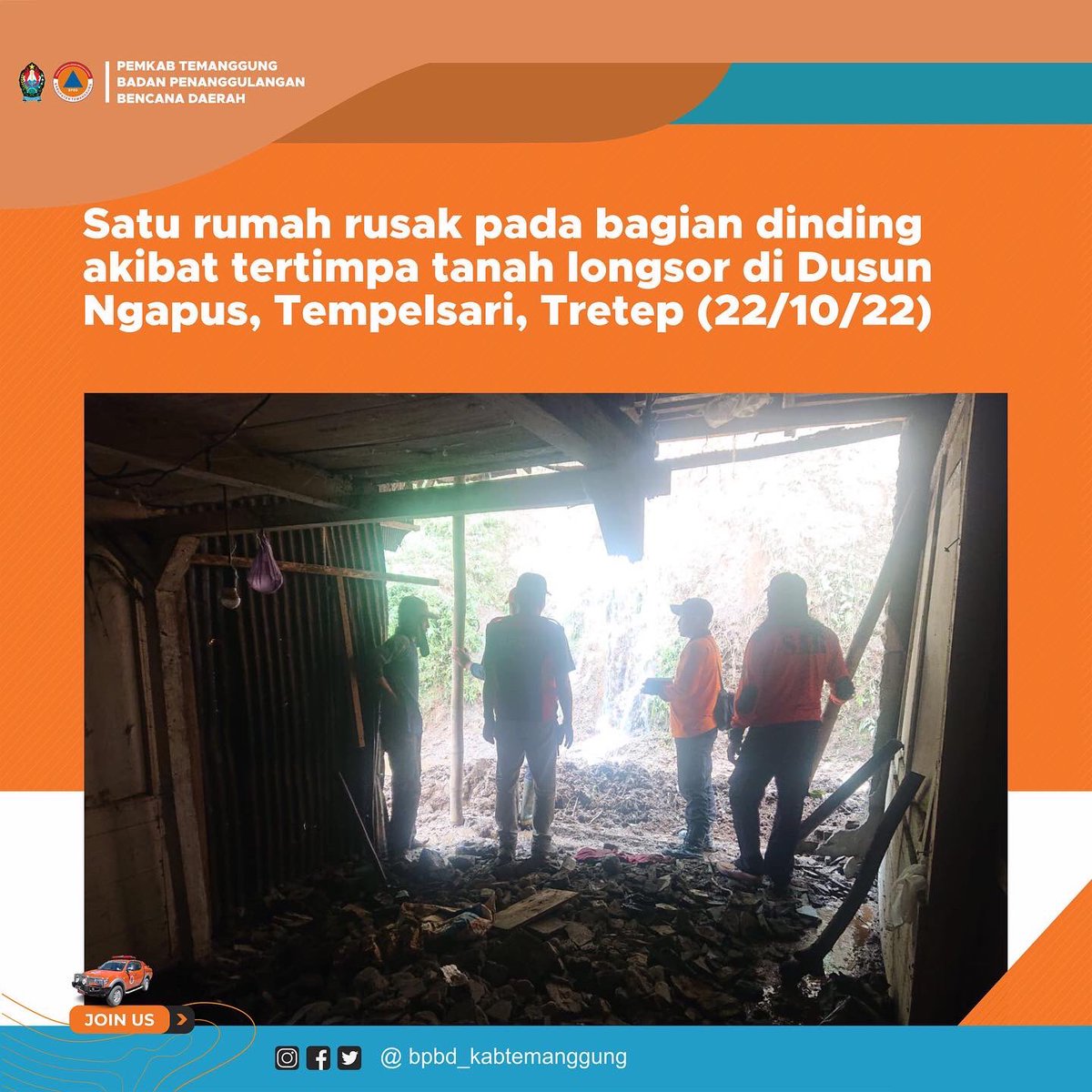 BPBD KAB TEMANGGUNG (@bpbd_temanggung) on Twitter photo 