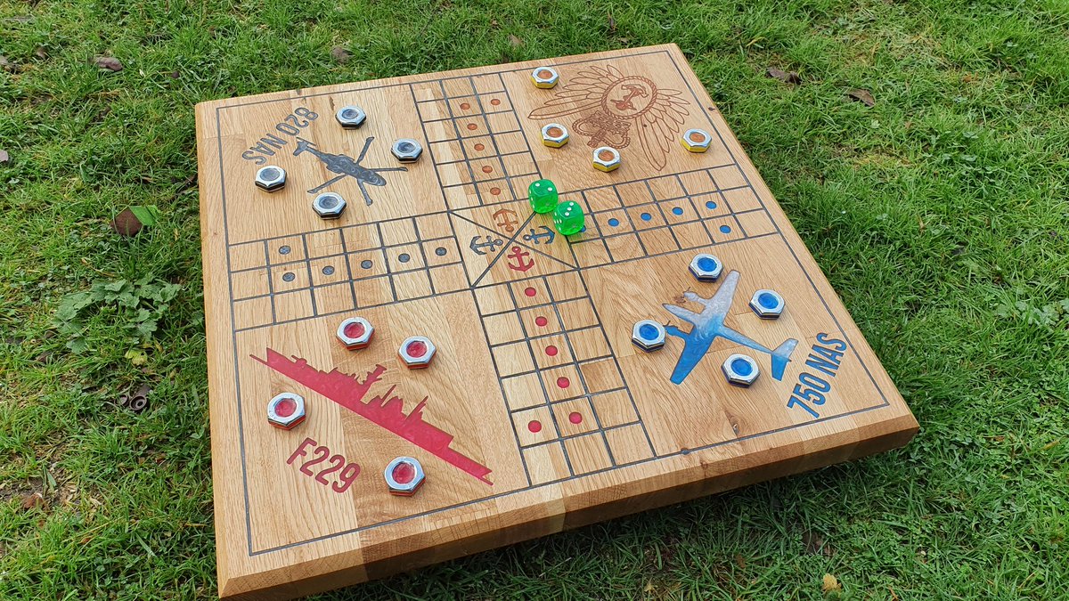 militarygizzits's tweet photo. Nice day for a game of Uckers! This one is off to a RN Observer in Gibraltar.
#uckers #upboard #checktherules https://t.co/jrHfcj92sr