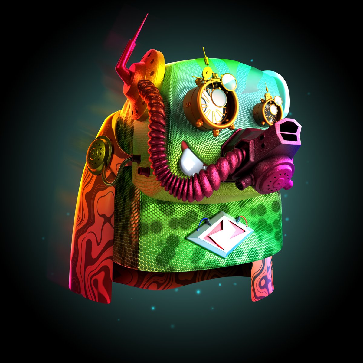 Giving away this badass Super Pig!

RT #Aptos 
Follow <a href="/superpigs_/">Super Pig - APTOS</a> 
#aptospigs #aptosnft #aptos