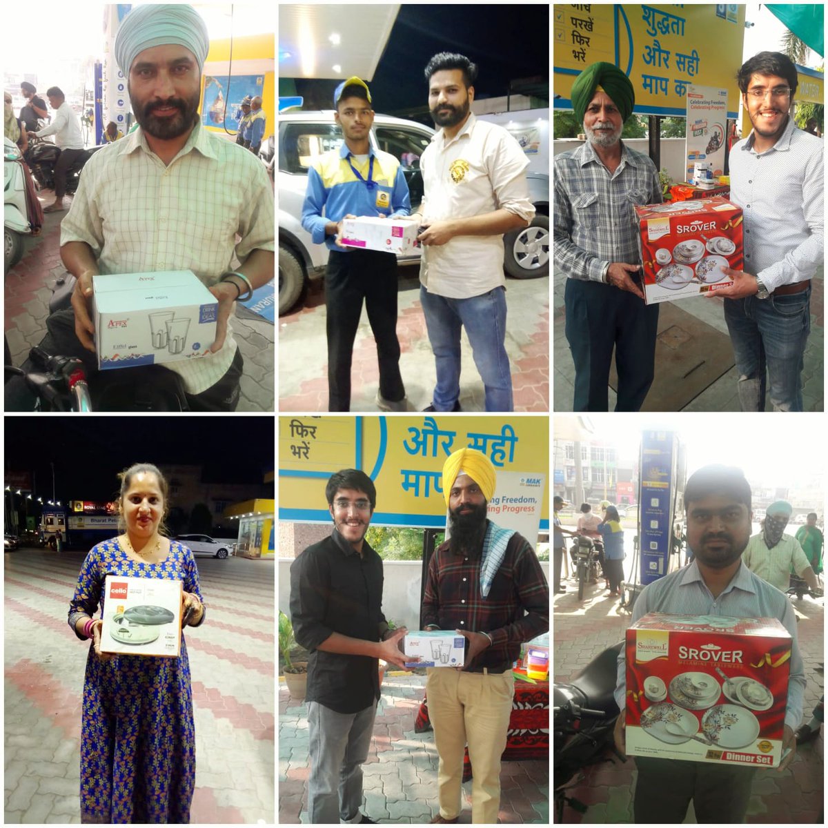 Wishing all our valued patrons abundance of joy this Diwali. 
From the BPCL team at M/s NDKK, Rajpura  Dist patiala 
#HappyDiwali   
#photooftheday
#powerwithinyou
#PureforSure #BharatPetroleum #BPCLfuelstations #EnergisingLives 
 @BPCLimited @BPCLRetail