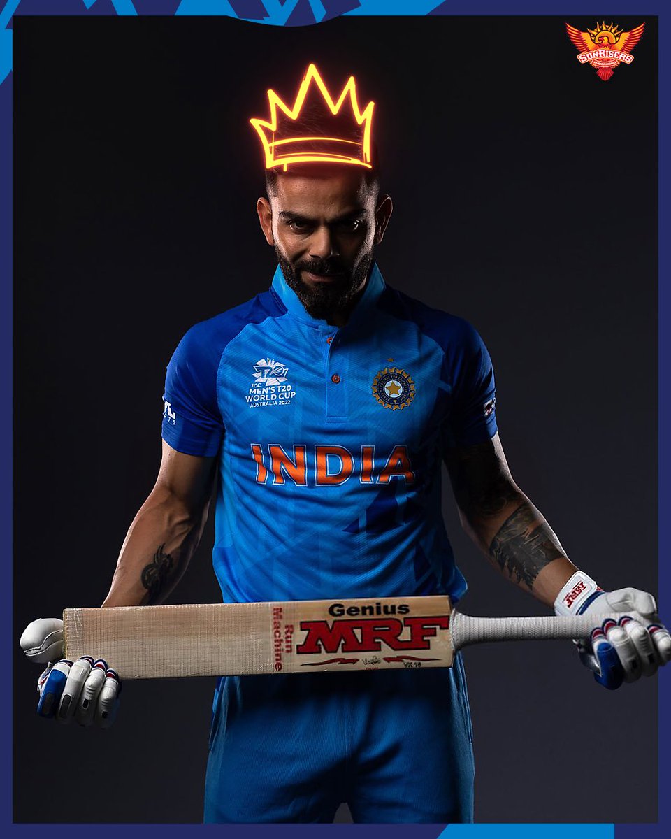 SunRisers's tweet photo. Leading run-scorer in T20Is ✅
Best individual score in #INDvPAK T20Is ✅

#T20WorldCup #ViratKohli https://t.co/3px5SQWbZM