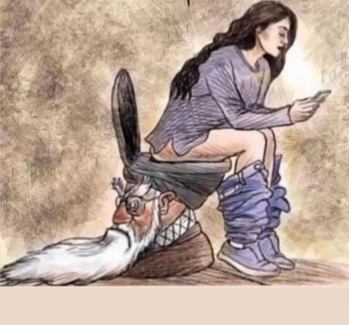 sarakoosha's tweet photo. این کاریه که ما خانم های ایرانی با آخوندا داریم میکنیم 
😅😅
#مهسا_امینی https://t.co/TEJSCDzrUi