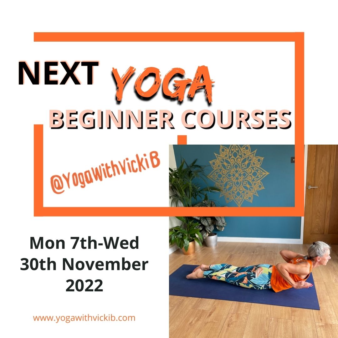 If you're considering starting yoga - I encourage you to book a place on my next complete beginners course starting 7 Nov. Book now to secure your place shorturl.at/CHJ67
Any questions? Comment or message me, I'll be happy to help.
#yoga #yogabeginners #yogaonline