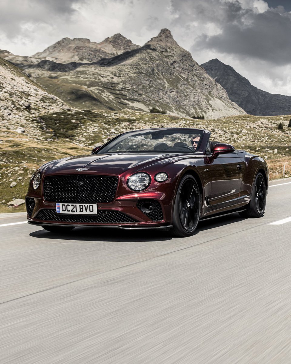 BentleyMotors's tweet photo. “You buy it because Bentley's branding puts down vibes that you'd like to pick up, and because it makes you think heaven really could be a commodity.” Alanis King from @businessinsider for the #ContinentalGTC Speed: https://t.co/3fJRtMw4QA. #AskTheInternet https://t.co/InGD6tP0Xk