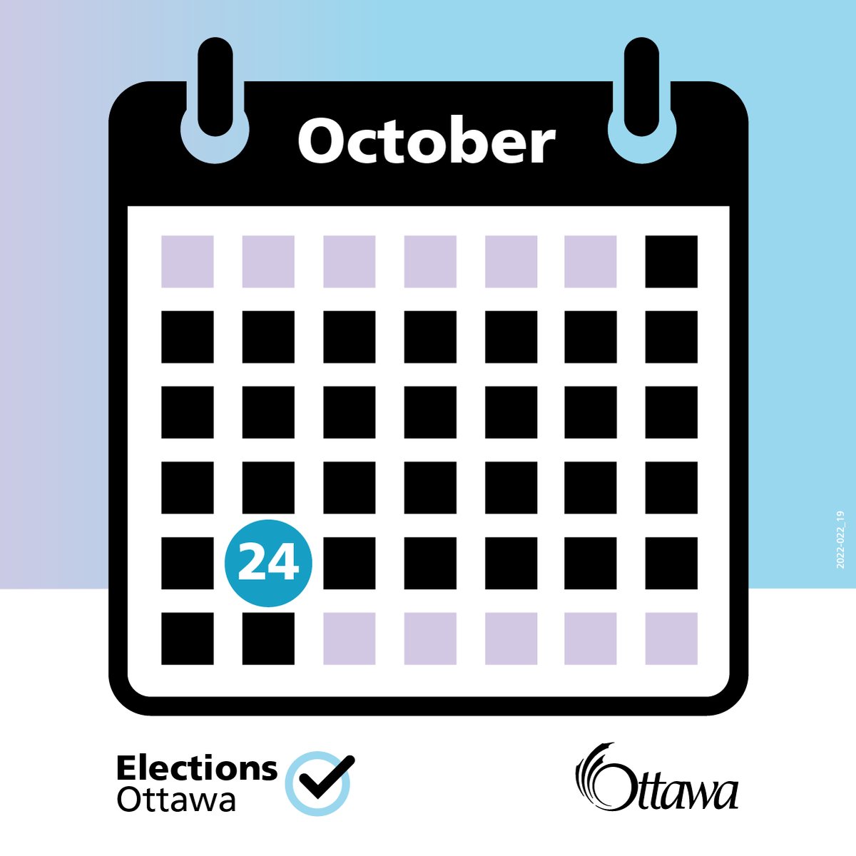 Tomorrow is Voting Day in Ottawa! Voting places across Ottawa will be open from 10 am to 8 pm. #ottcity #ottvote