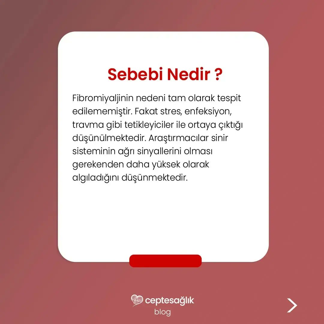 Ceptesaglikcom's tweet photo. #kasagrisi #fibromiyalji https://t.co/cGep0wjFrY