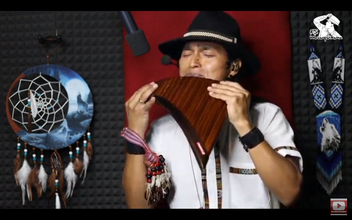 NeemTreeBark's tweet image. Livestreaming today, #FabianSalazar #NativeMusic  @wuauquikunaoff1 #SetReminder you'll get notification 💚🌳🤗
youtu.be/Xr3BkroYVoM