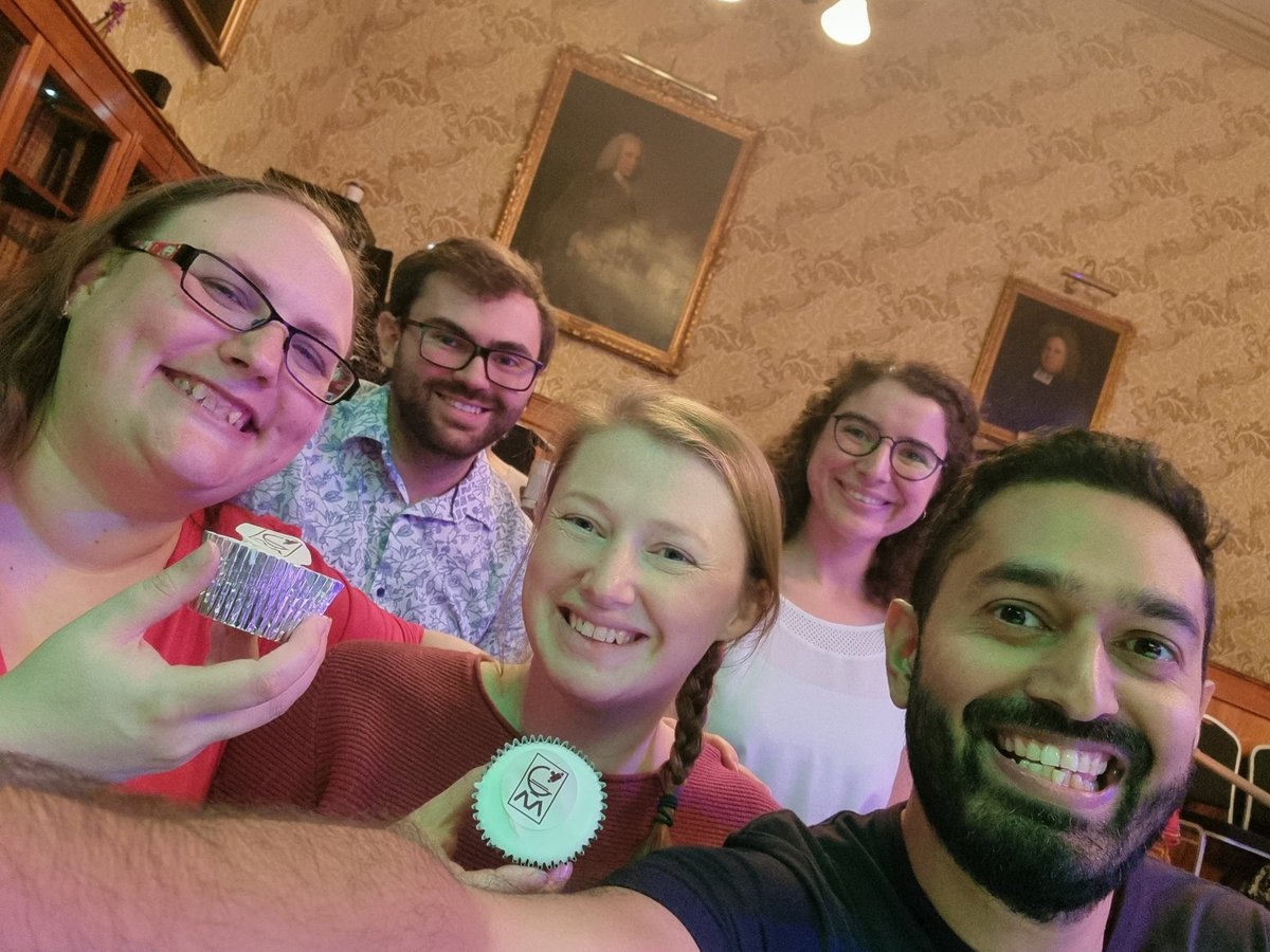 Prof Cloutman-Green🕷 (Girlymicro@mindly.social) (@girlymicro) on Twitter photo #teamHCS as part of @NosocomialThe at the @bloomsburyfest
<a href="/yetis_ozge/">Özge Yetiş</a> <a href="/SamWatkin7/">Sam Watkin</a> <a href="/ADSMicro/">Ant 🦠🔬</a> <a href="/thedrskywalker/">Claire Walker</a> #teamHCS as part of @NosocomialThe at the @bloomsburyfest
<a href="/yetis_ozge/">Özge Yetiş</a> <a href="/SamWatkin7/">Sam Watkin</a> <a href="/ADSMicro/">Ant 🦠🔬</a> <a href="/thedrskywalker/">Claire Walker</a>