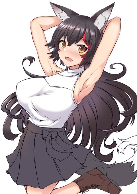 ただ、みおしゃの脇が描きたかった 