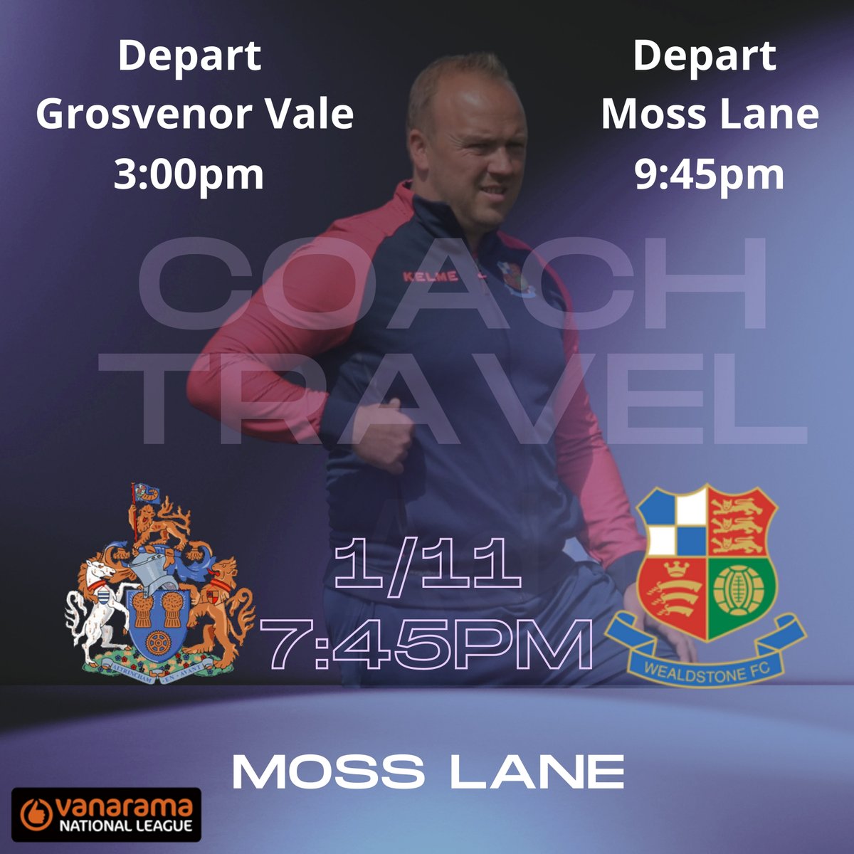 Wealdstone FC SC 💙 (@wfcsc1) on Twitter photo <a href="/Wealdstone_FC/">Wealdstone FC Fans</a> Yes, yes and yes! Perfectly said
You can book a seat at wfcsc.co.uk/away-travel/
Adults £25 and U16s £15 <a href="/Wealdstone_FC/">Wealdstone FC Fans</a> Yes, yes and yes! Perfectly said
You can book a seat at wfcsc.co.uk/away-travel/
Adults £25 and U16s £15